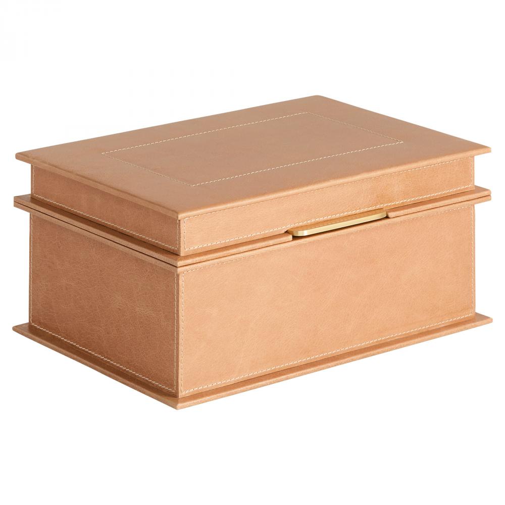 Garcia Box | Palomino | Brass - Large