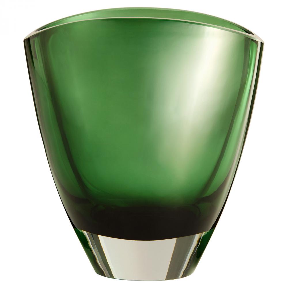 Muzo Vase | Emerald Green | Clear | Small