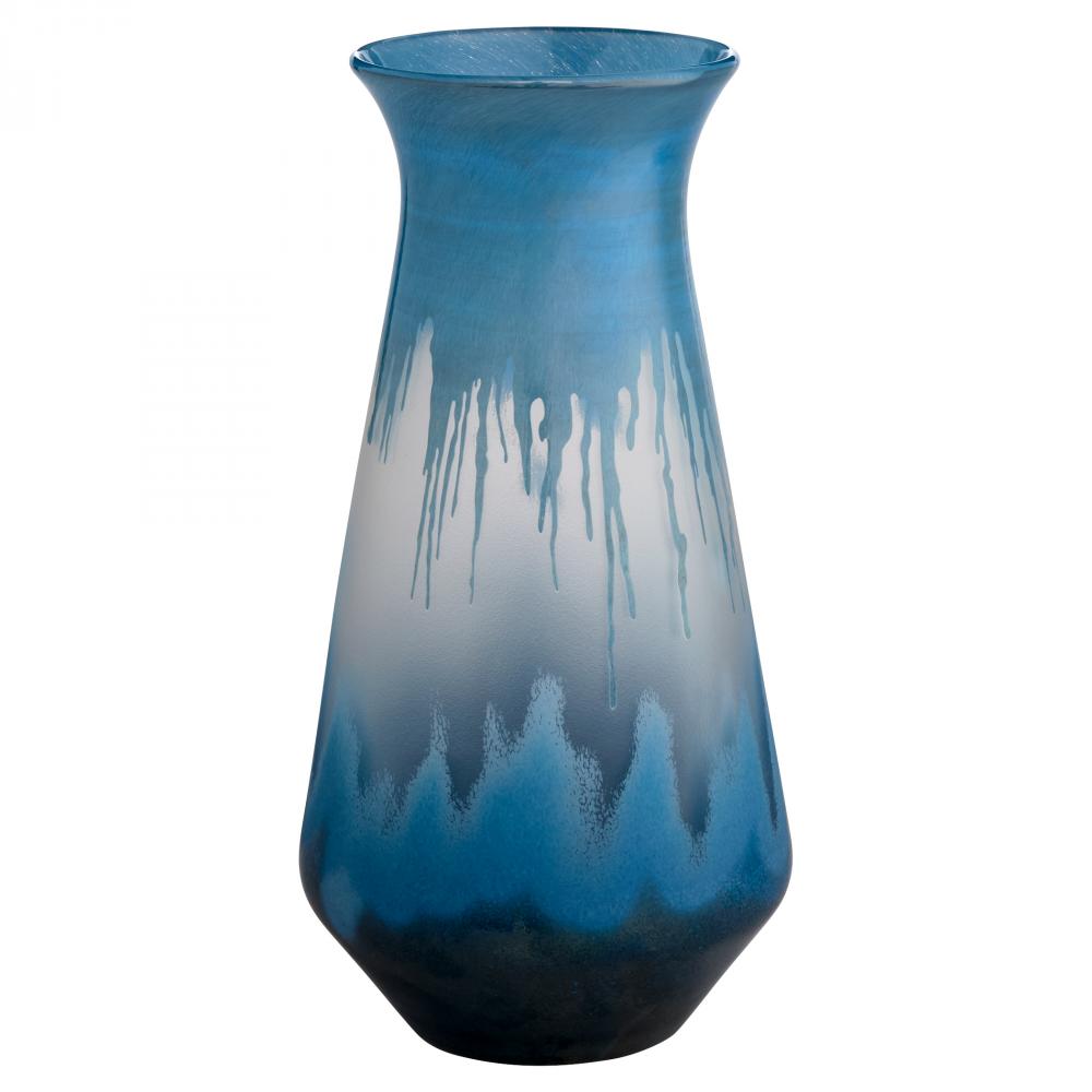 Chuva Vase | Blue | Small