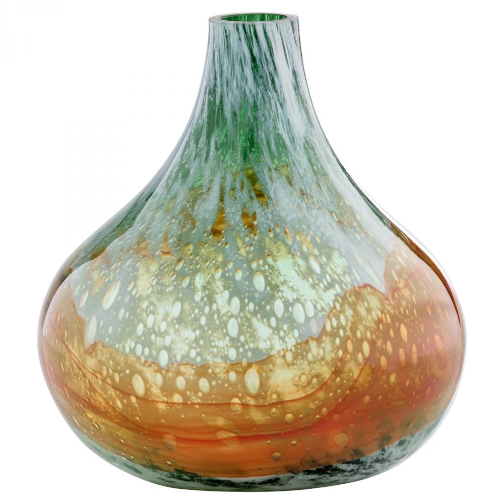Pacaya Bottle Vase | Orange | Small