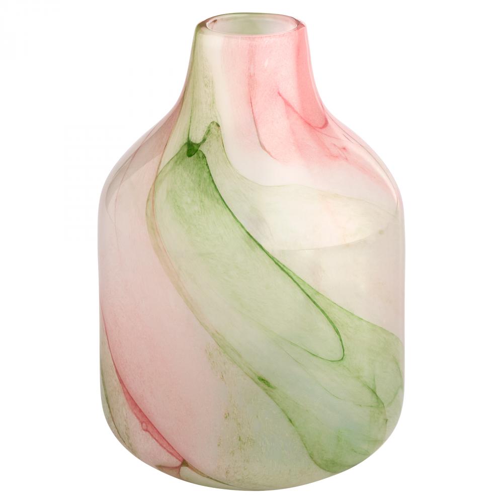 Fern Vase | White | Spring Green | Small