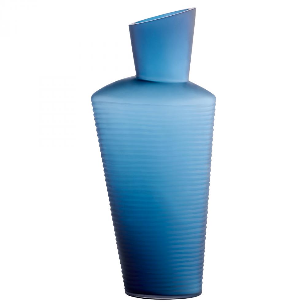Manarola Vase | Blue | Large