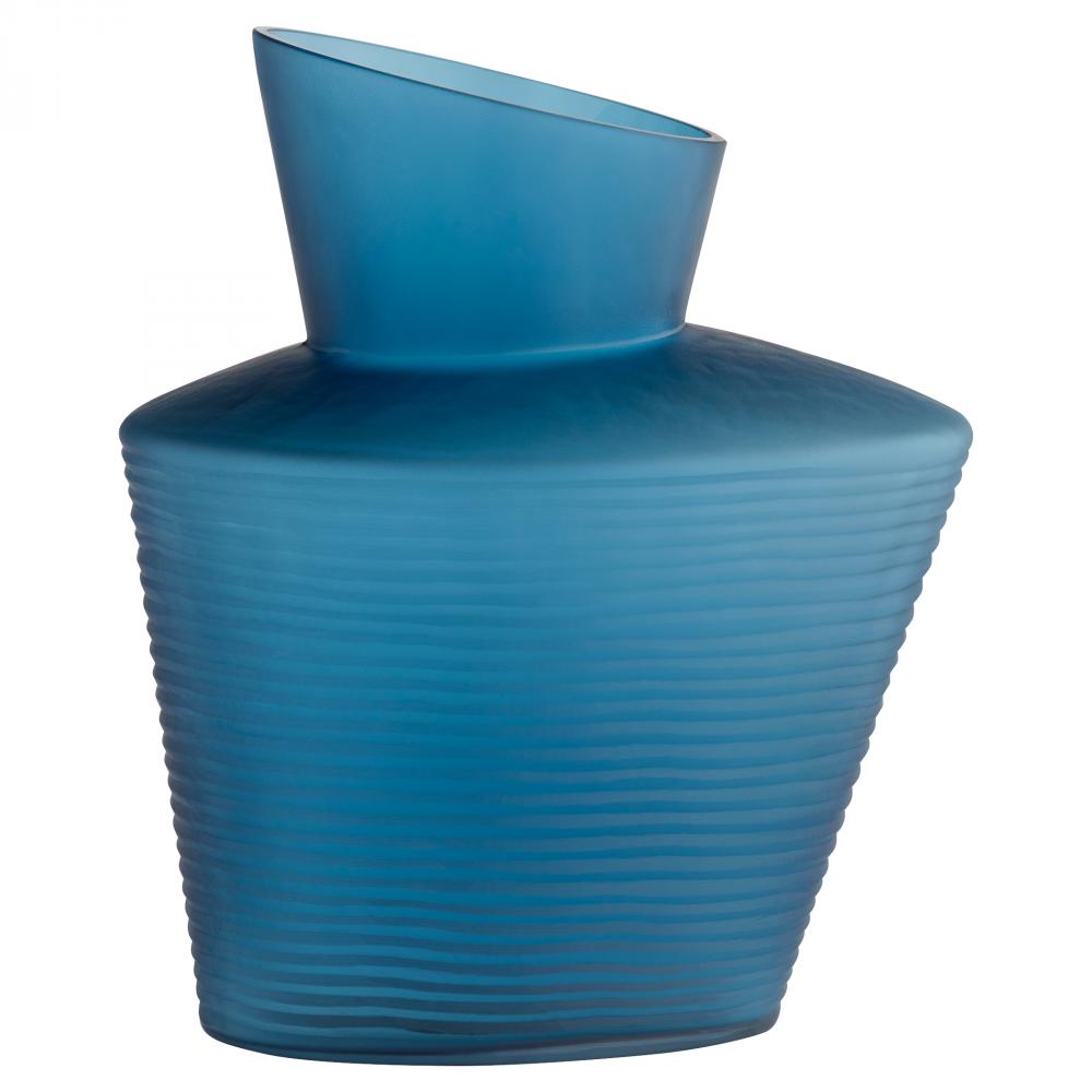 Manarola Vase | Blue | Small