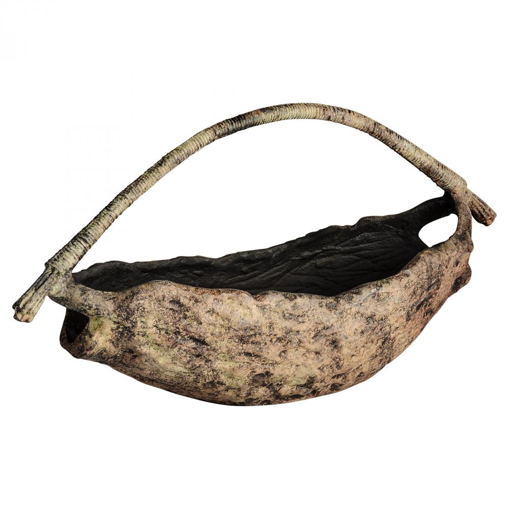 Hobitt Basket | Antique Ochre | Large