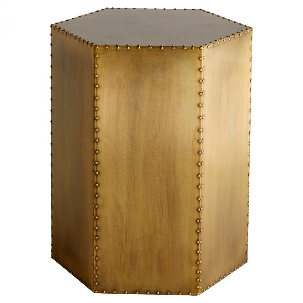 Korio Bunching Table |Aged Brass - Tall