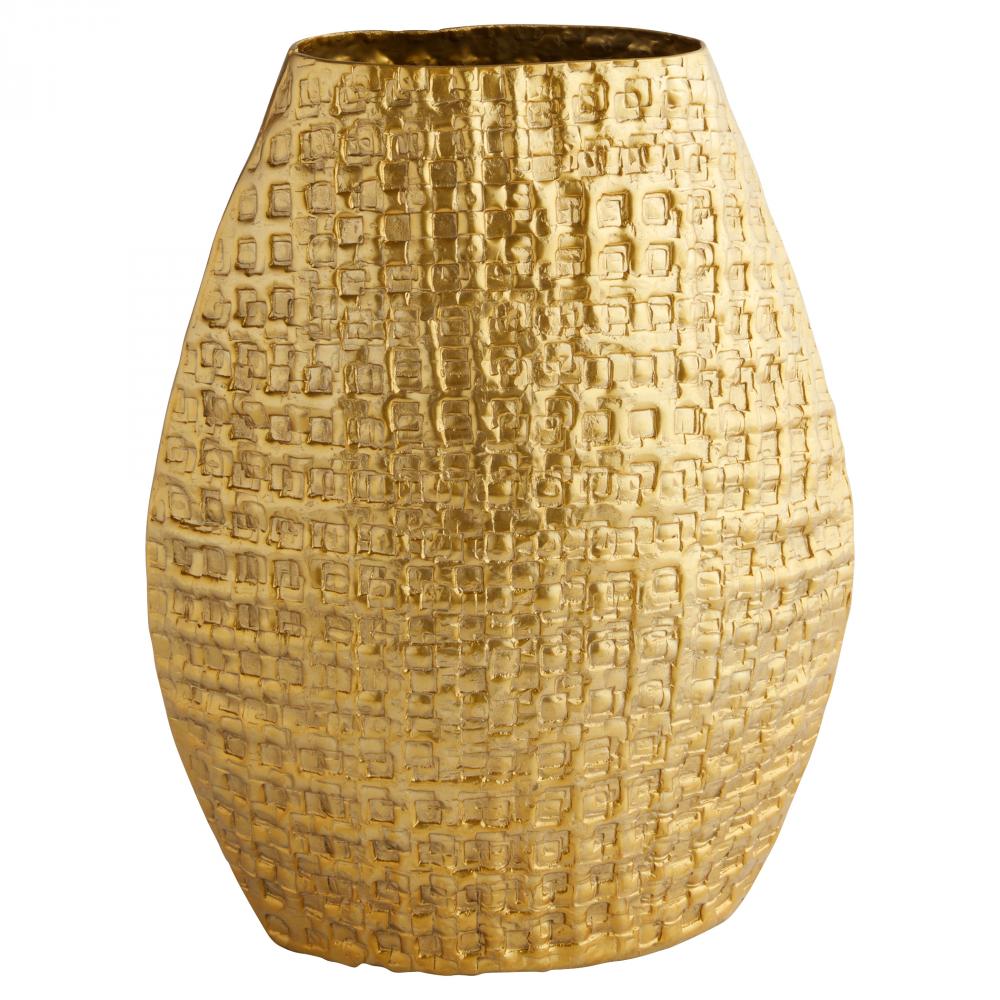 Artemios Vase | Gold | Oval - Large