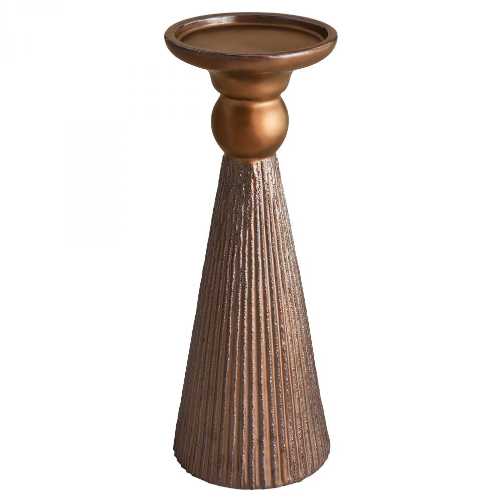 Starship Candleholder | Metallic Bronze | Large