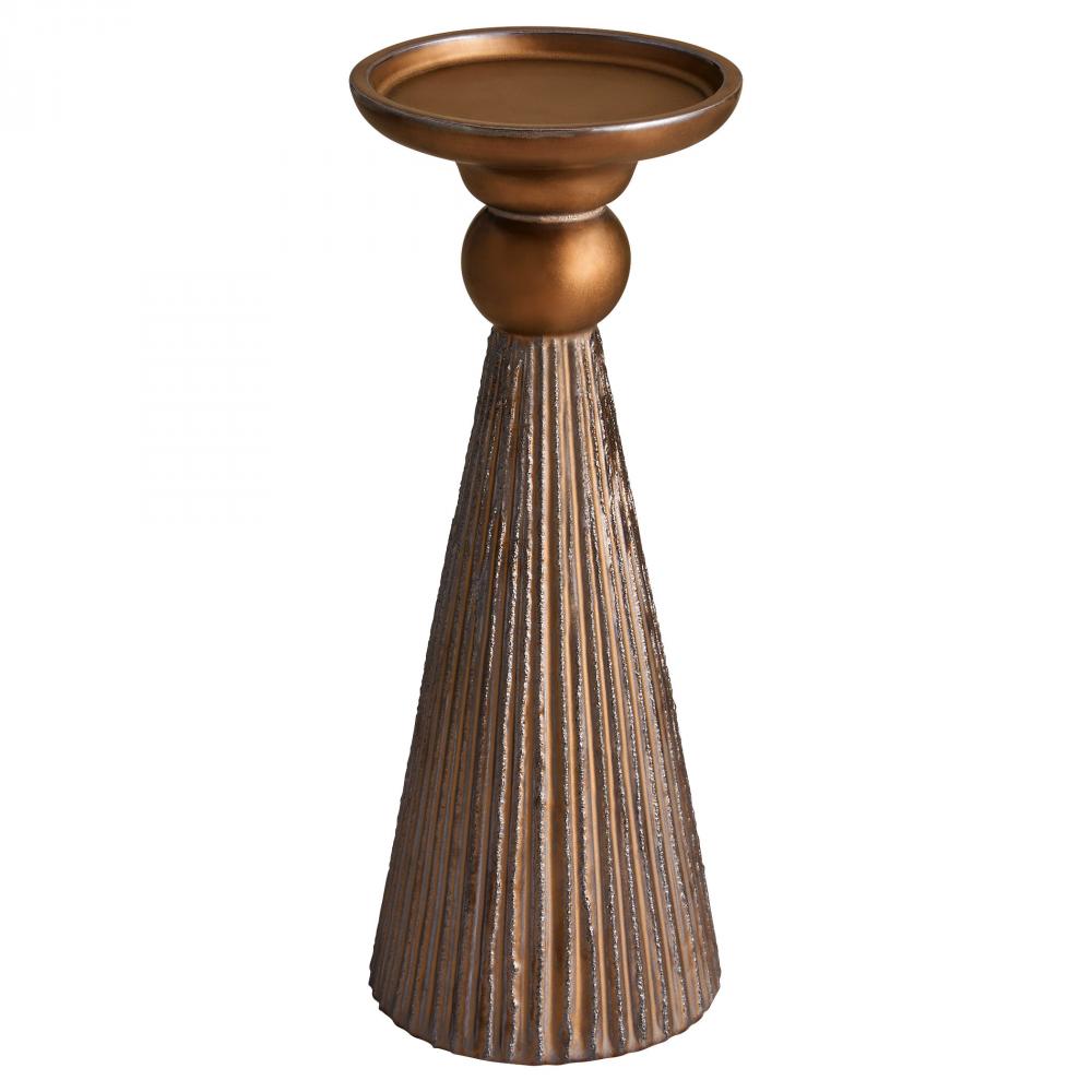 Starship Candleholder | Metallic Bronze | Medium