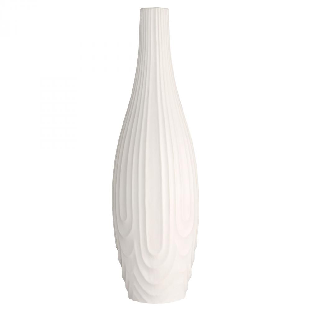 Nigel Vase | White | Medium