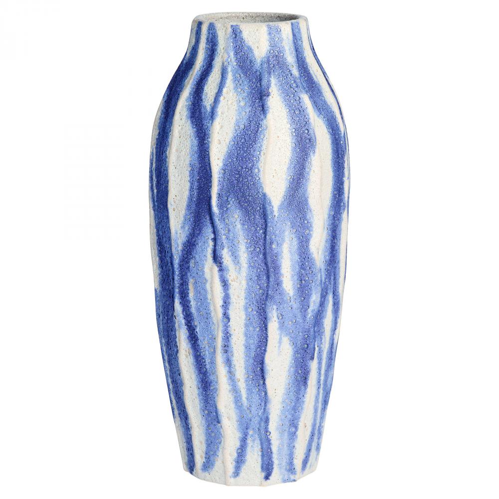 Ripple Vase | Chalk White | Tall