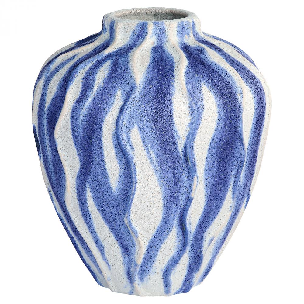Ripple Vase | Chalk White | Small