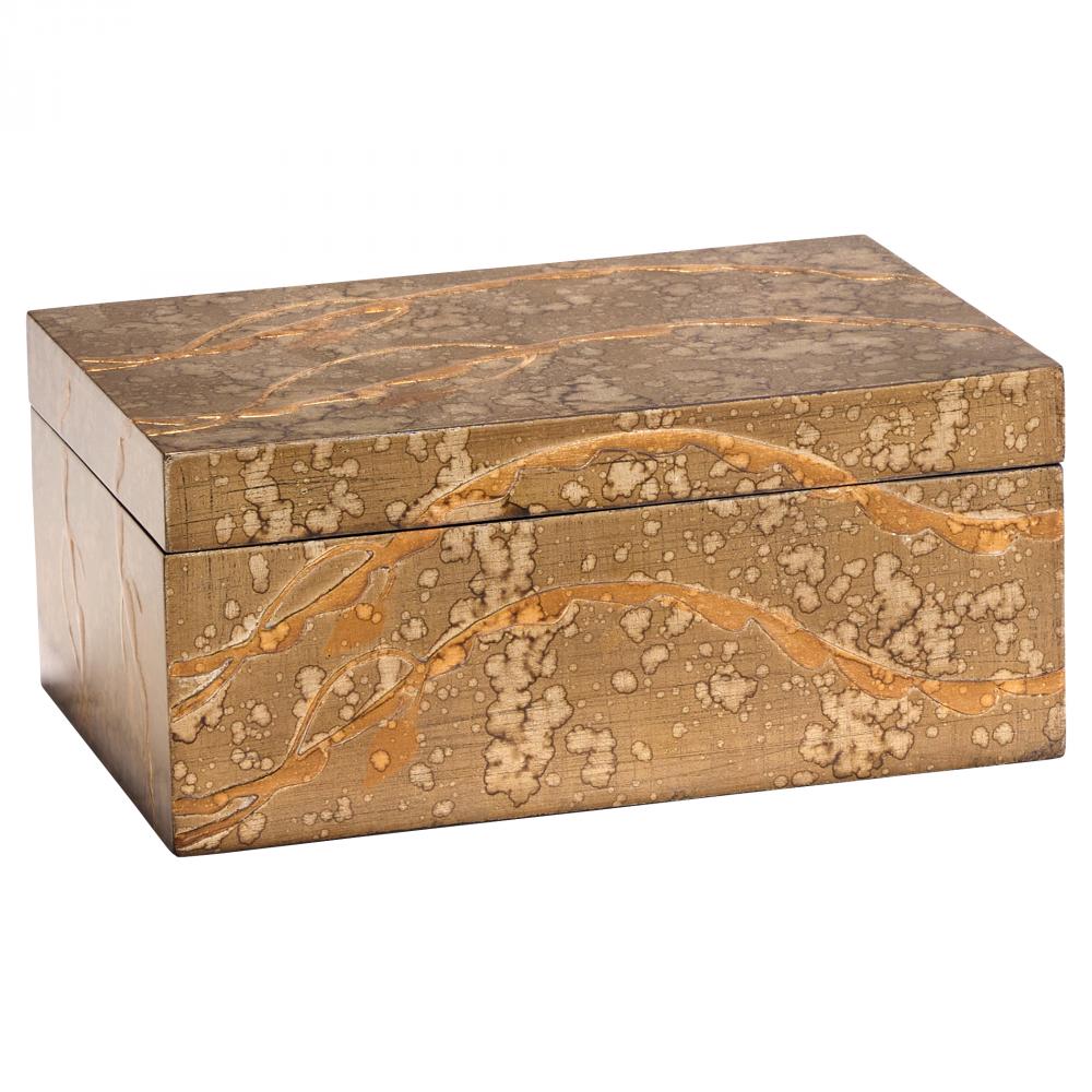 Florence Box | Bronze Lacquer - Small