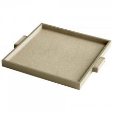 Cyan Designs 06009 - Brooklyn Tray | Shagreen-MD