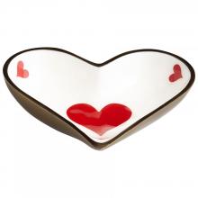 Cyan Designs 07038 - Heart Tray | Bronze - Small