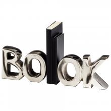 Cyan Designs 08944 - The Book Bookends | Nickel