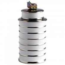 Cyan Designs 09083 - Tower Container | White-SM