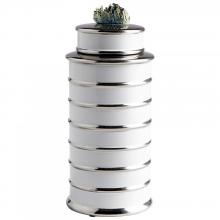 Cyan Designs 09084 - Tower Container | White-MD