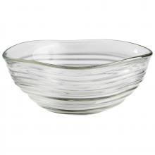 Cyan Designs 10021 - Wavelet Bowl | Clear-Small