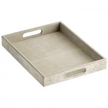 Cyan Designs 10130 - Brixton Tray | Grey | Small