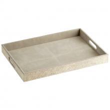 Cyan Designs 10131 - Brixton Tray | Grey | Large