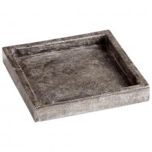 Cyan Designs 10595 - Gryphon Tray | Grey - Small