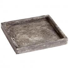 Cyan Designs 10596 - Gryphon Tray | Grey-Medium