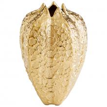 Cyan Designs 10801 - Pores Vase | Gold |Medium