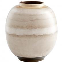 Cyan Designs 10943 - Kasha Vase | Mocha | Medium