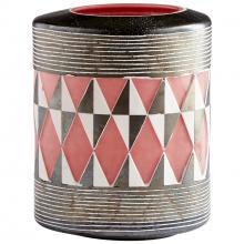 Cyan Designs 11105 - Mesa Vase | Black& White-SM