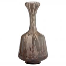 Cyan Designs 12105 - Billow Bottle Vase | Grey Swirl - Small