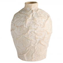 Cyan Designs 12173 - Zimurtu Vase | Off-White - Small