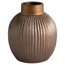 Cyan Designs 12179 - Starship Vase | Metallic Bronze | Small