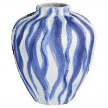 Cyan Designs 12188 - Ripple Vase | Chalk White | Small