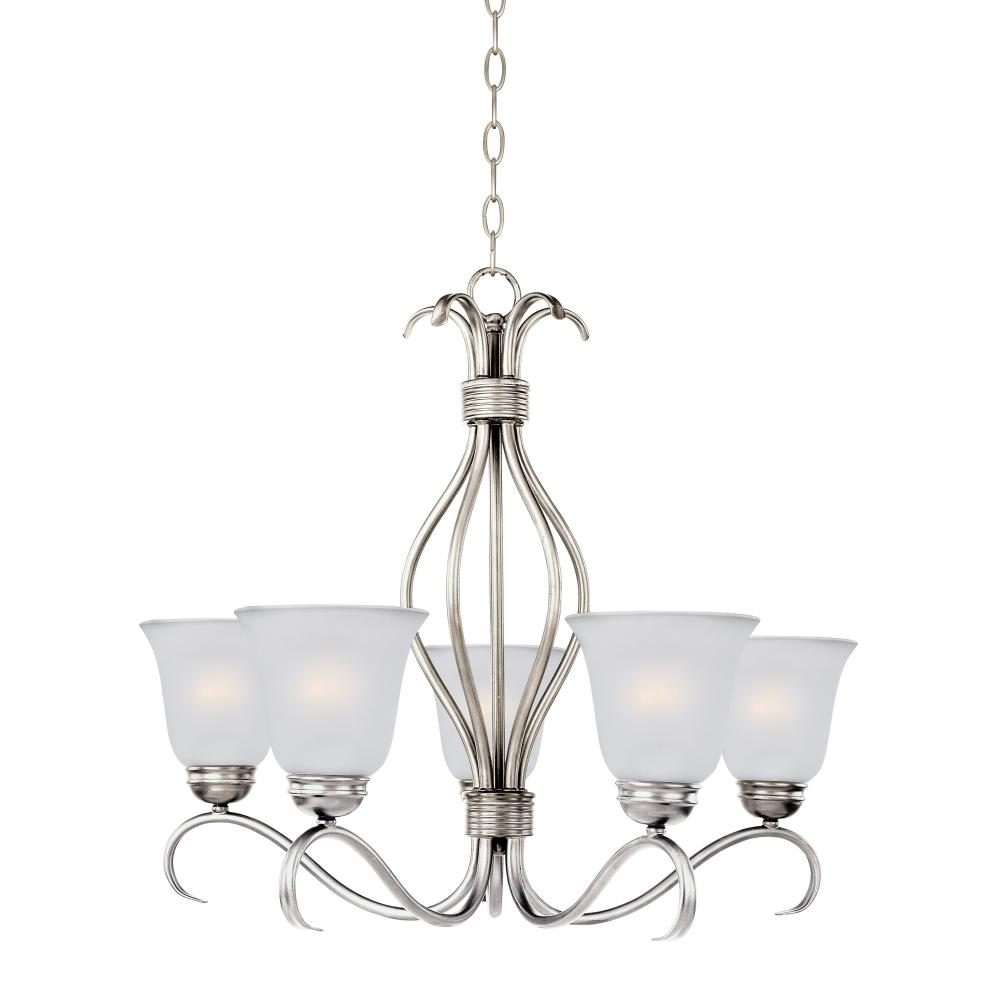 Basix-Single-Tier Chandelier