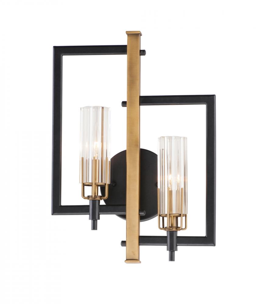 Flambeau-Wall Sconce