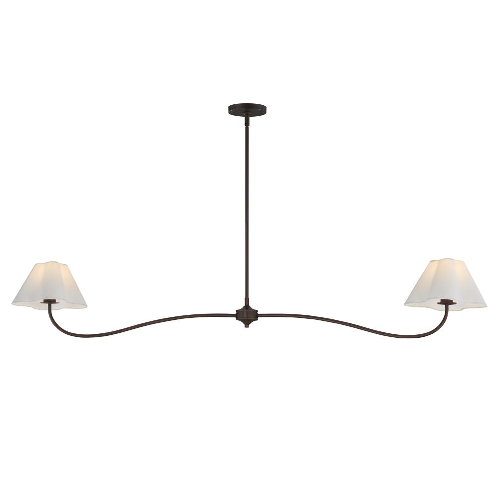 Saxon-Linear Pendant