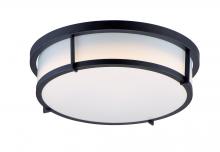 Maxim 10274WTBK - Rogue LED-Flush Mount