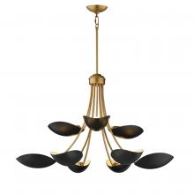 Maxim 10829BKNAB - Maris-Multi-Tier Chandelier