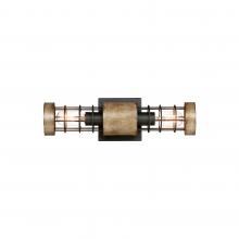 Maxim 12512DWBK - Homestead-Wall Sconce