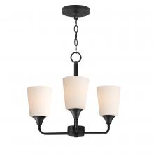 Maxim 12873SWBK - Hudson-Single-Tier Chandelier
