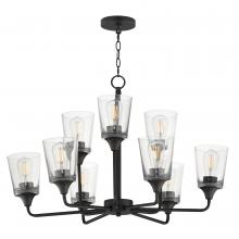Maxim 12879CLBK - Hudson-Multi-Tier Chandelier