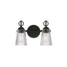 Maxim 21392CLBK - Jackson Hole-Wall Sconce