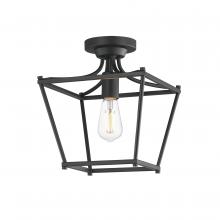 Maxim 25311BK - Clifton-Semi-Flush Mount