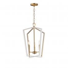 Maxim 28613WTNAB - Melrose-Entry Foyer Pendant