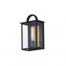 Maxim 30752CLBK - Manchester-Outdoor Wall Mount