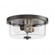 Maxim 5691CLBK - Fuller-Flush Mount
