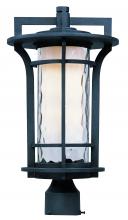 Maxim 65780WGBO - Oakville LED E26-Outdoor Pole/Post Mount