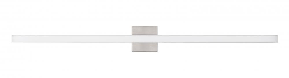 Trim 1 Light 48" LED Vanity in Brushed Polished Nickel