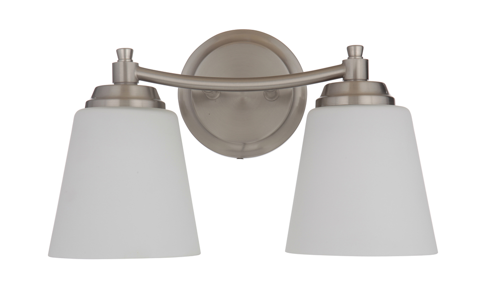 2 Light Vanity