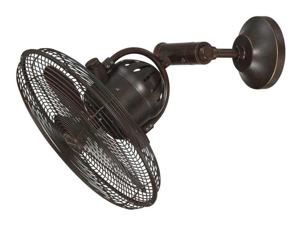 Bellows IV 14" 3-Blade Indoor/Outdoor (Damp) Ceiling Fan